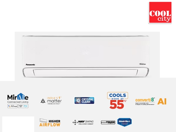 PANASONIC - 2 TR 5STAR - CS/CU-EU24CKY5FM